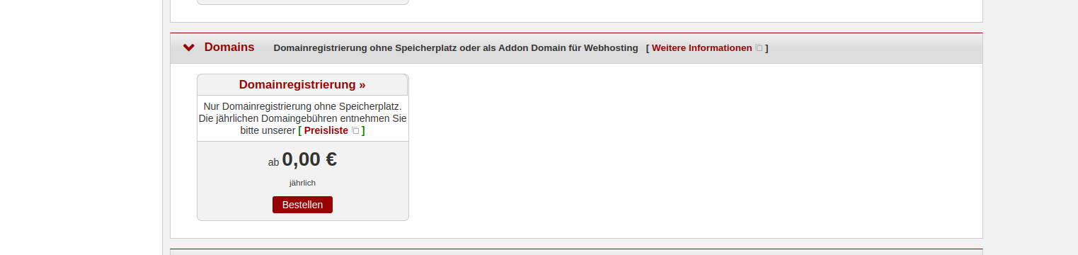 domains